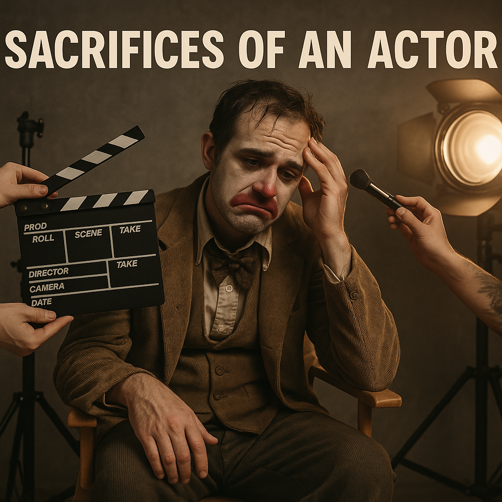 زحمت‌های یک بازیگر تئاتر