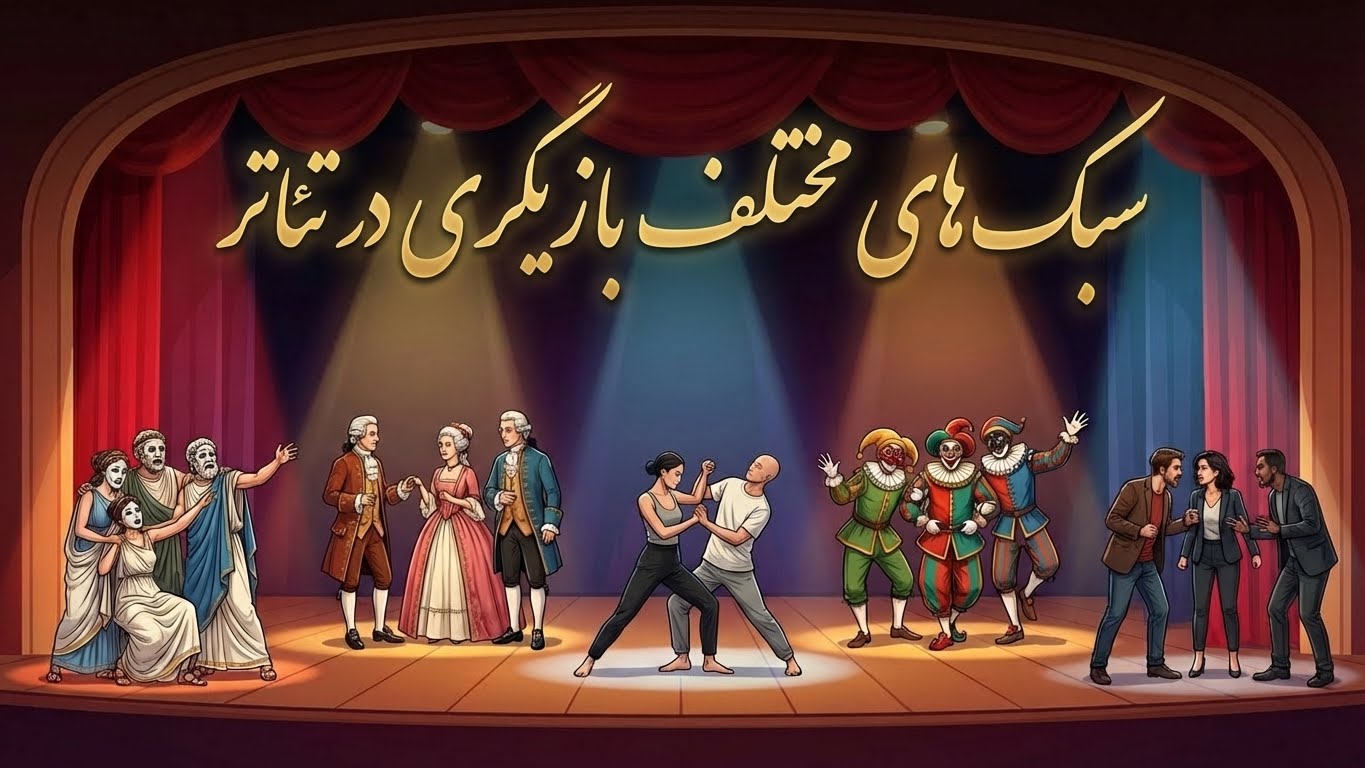 معرفی سبک‌های مختلف بازیگری